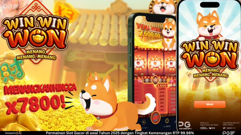 Siapa Itu Si “Won” di Slot Gacor Win Win Won?🐶