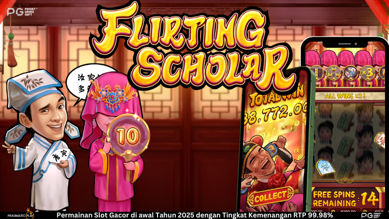 Flirting Scholar Slot Review: Romance, and Randomness Await