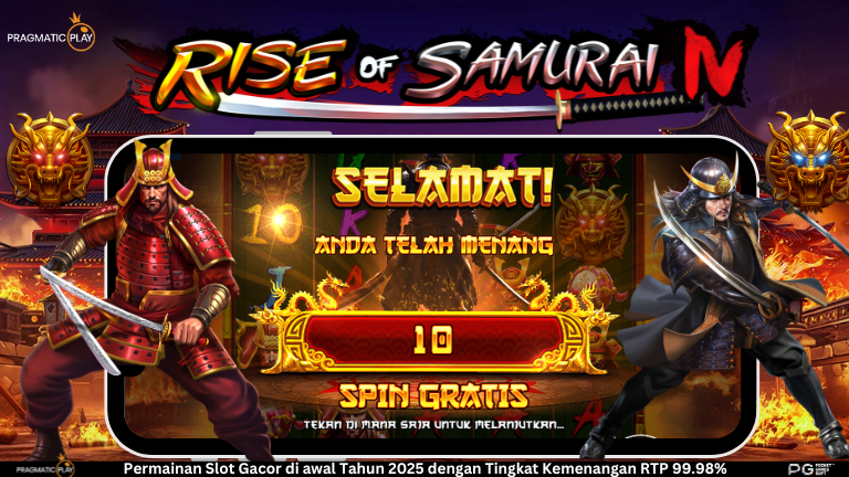 Rise of Samurai N: Pertarungan Sengit di Dunia Slot