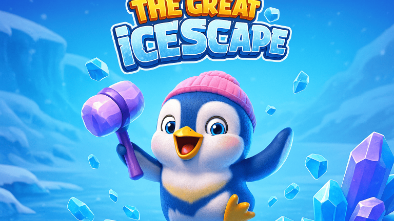 The Great Icescape – A Sweet, Chilly Adventure Worth Spinning!