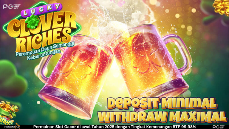 Lucky Clover Slot Online: Menjemput Keberuntungan