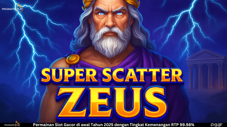 Super Scatter Zeus: Mengguncang Langit dengan Kekuatan Dewa