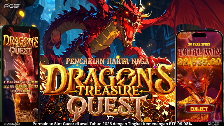 Dragon's Treasure Quest: Slot Fantasi yang Menggugah Adrenalin
