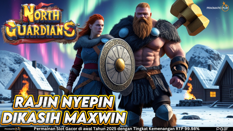 North Guardians: Slot Online Bertema Viking dengan Sensasi