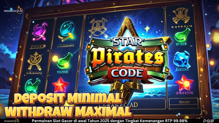 Star Pirates Code – Raih Harta Karun melalui Slot Online