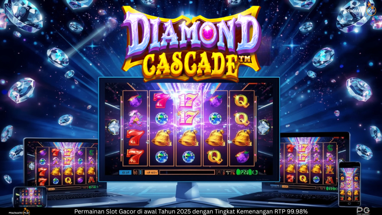 Diamond Cascade – Slot Online Mewah dengan Kilau Permata