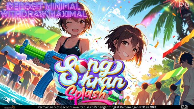 Songkran Splash: Kemeriahan Festival Air dalam Dunia Slot Online