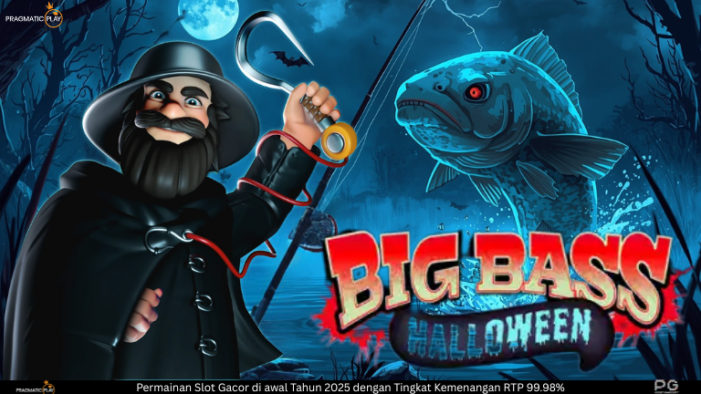 Big Bass Halloween – Petualangan Seram di Laut Gacor Pragmatic