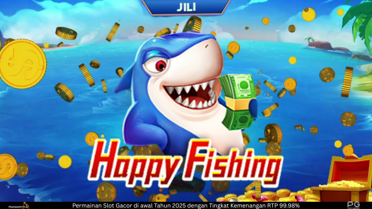 Happy Fishing – Petualangan Menembak Ikan Penuh Gacor