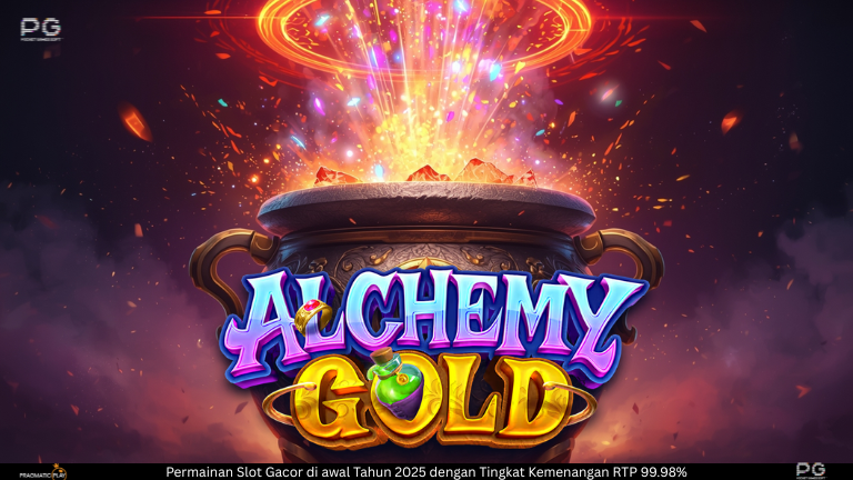 Alchemy Gold – Slot Bertema Alkimia dengan Fitur Ajaib