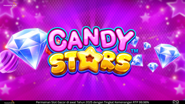 Candy Stars – Dunia Manis Penuh Kejutan dari Pragmatic Play