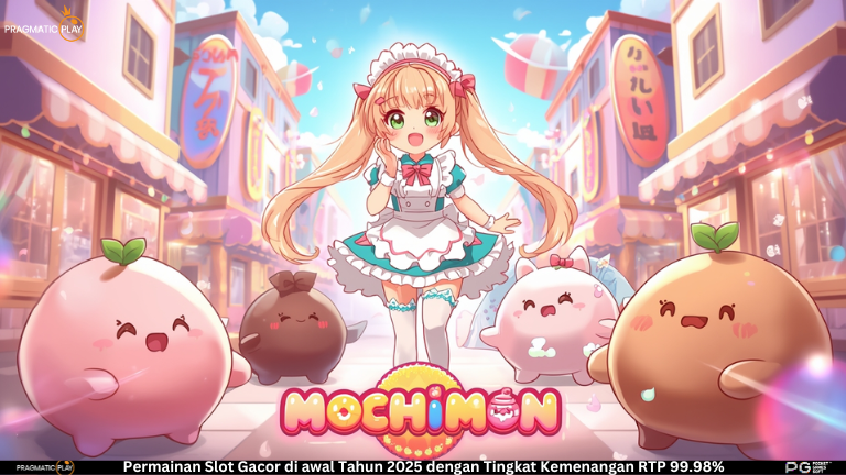 Mochimon – Slot Cartoon Chaos Paling Lucu & Menguntungkan